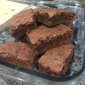 El cooksnap de Agostina duarte cuando hizo Brownie Copacabana.