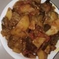 Indu tayal का कुकस्नैप जब उन्होंने आलू बैंगन की सब्जी(aloo baingan ki sabzi recipe in hindi) बनाया था।