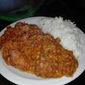 El cooksnap de claudiopepo cuando hizo Guiso de lentejas con arroz blanco.