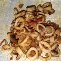Cooksnap dari Laras Sati untuk resep Cumi masak saus tiram
