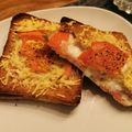 Cooksnap de Lo Reine sur la recette °Croque-monsieur à l'italienne°