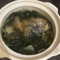 Cooksnap dari Irene Mulyadi untuk resep Sup Ikan Gurame Sawi Asin
