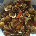 Cooksnap dari Iis Fatimah untuk resep Kerang Asam Manis Rempah