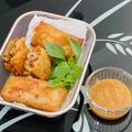 Cooksnap dari Cicilia Rosalinda untuk resep Lumpia Sayur Ebi