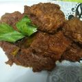 Cooksnap dari Wyta Adrianti untuk resep Rendang daging favorit