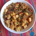 Prathoma Singha's cooksnap of when they made মিক্সড সবজি (Mix sabji recipe in Bengali).