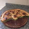El cooksnap de Claudia Sosa cuando hizo Tarta girasol.