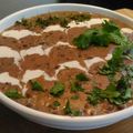 Daljeet Singh's cooksnap of when they made Dal makhni.