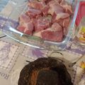 El cooksnap de Nikky Baby NRT cuando hizo Cochinita Pibil en estufa.