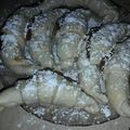 El cooksnap de Tatiana Schonhals cuando hizo Medias Lunas Caseras!!!.