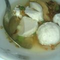 Cooksnap dari sofie pangestu untuk resep Bakso Ayam Sayur No Ribet