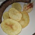 El cooksnap de Alex Mena cuando hizo Patatas fritas maceradas.