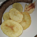 El cooksnap de Alex Mena cuando hizo Patatas fritas maceradas.