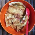 Cooksnap dari Septi Wulandari untuk resep Roti Panggang Telur+Susu (MPASI 1+)