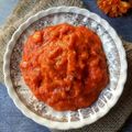Cooksnap dari Ayu (Mama Aura) untuk resep Sambal tempoyak teri pete
