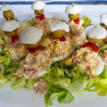 El cooksnap de Mari Carmen cuando hizo Huevos rellenos.