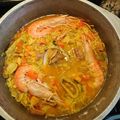 El cooksnap de lejuarez cuando hizo Arroz con mariscos.