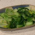 Hsieh Apple 的 清炒青江菜 cooksnap