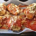 El cooksnap de mpaquien cuando hizo Pechugas de pollo con mozzarella y parmesano.