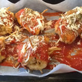 El cooksnap de mpaquien cuando hizo Pechugas de pollo con mozzarella y parmesano.