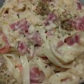 Cooksnap dari dwi untuk resep Fettucini Carbonara