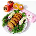 کوک اسنپ atefe_motevalli بعد از امتحان کردن کتلت گوشت با آرد نخودچی.