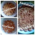 jadynsmommy61912's cooksnap of when they made Creamy Banana Pudding.
