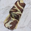 Cooksnap dari Desriayu untuk resep Chocolate marble - Shokupan