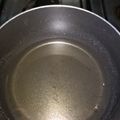 El cooksnap de Sol Spina cuando hizo Almíbar para bizcochuelos o budines.