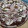 El cooksnap de Alejandro Vera cuando hizo Pizza con harina integral y sin aceite.