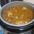 El cooksnap de Bea Algar cuando hizo Lentejas con chorizo olla GM, Receta accesible.