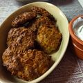 Cooksnap από MamaVicky στη συνταγή Κολοκυθοκεφτέδες φούρνου με σως γιαουρτιού!