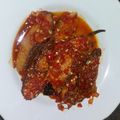 Cooksnap dari Dwi Ukhi untuk resep Ikan cue tongkol pedas manis ala dapur Ocy