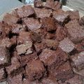 El cooksnap de Sandra e hija 😉 cuando hizo Brownies rápidos con cacao.