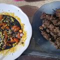 Cooksnap dari Dapur BundaR untuk resep Sate Maranggi khas Purwakarta