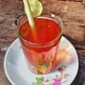 Cooksnap dari fira untuk resep Teh Serai Jeruk Nipis