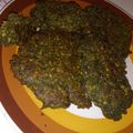 El cooksnap de Alejandra Fernández cuando hizo 🥬 Bocaditos veganos de acelga, quinoa y chía.