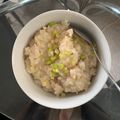 Joshua Sans's cooksnap of when they made A perfect way to rescue soggy rice! Magical accident chicken porridge 🧙‍♀️🪄.