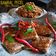 Cooksnap dari Ganangrassa untuk resep Sambel (Nasi) Pecel Madiun Ekspress Pedes (foto step by step)