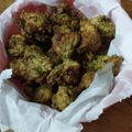 El cooksnap de Luis Fontes cuando hizo Buñuelos de lechuga.