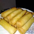 Cooksnap dari Alina untuk resep LUMPIA Pedas isi Ayam Jamur