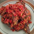 Cooksnap dari Ningsih Alimuddin untuk resep Dendeng Batokok Khas Padang