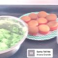 El cooksnap de Miguel Astudillo cuando hizo Cupcakes de Vainilla.