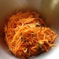 Ai 's cooksnap of when they made Carrot Salad with Cumin.