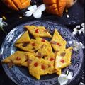 Indrani chatterjee's cooksnap of when they made পাম্পকিন বরফি (pumpkin barfi recipe in bengali).