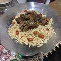 Cooksnap dari Meaty Indonesia untuk resep Nasi Briyani Simple Ala Mamah Mumtaz