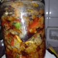 El cooksnap de veronica cuando hizo Berenjenas en escabeche de la abuela.
