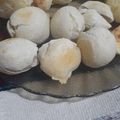 El cooksnap de Paulita SaludArte 🌱🌱🥜 cuando hizo Chipa.