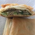 Cooksnap dari Desna Truschel untuk resep Martabak Telur Mini Kulit Lumpia
