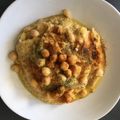 El cooksnap de sofiadenao cuando hizo Hummus de garbanzos.